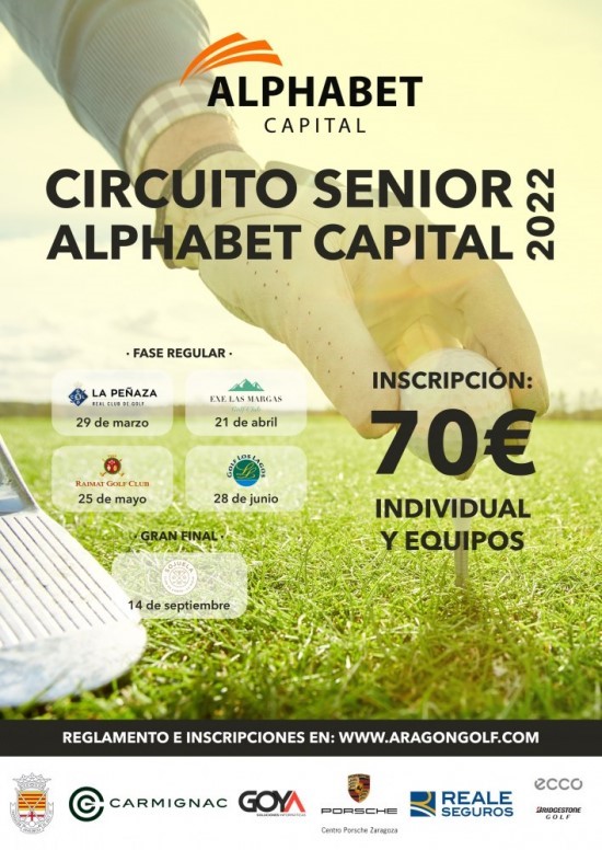 Circuito Senior Golf Alphabet Capital 2022